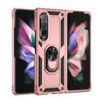 Slim Shockproof Ring Armor Stand Phone Case for Samsung Galaxy Z Flip 5 - Image 2