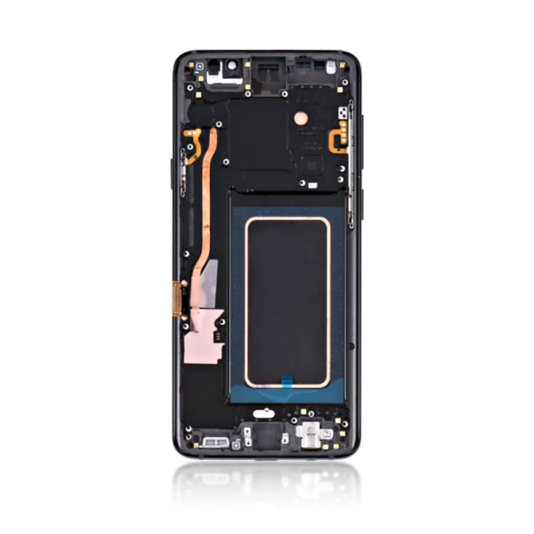 35C OLED LCD Screen For Samsung Galaxy S9 G960 Black With Frame iShine Trade T/A Boltify Limited