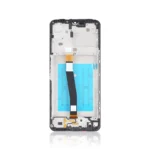 35C Replacement LCD Screen For Samsung Galaxy A22 5G A226B Black With Frame