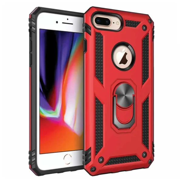 35C Slim Shockproof Ring Armor Case For iPhone 6 7 8 Plus