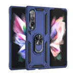 Slim Shockproof Ring Armor Stand Phone Case for Samsung Galaxy Z Flip 5 - Image 3