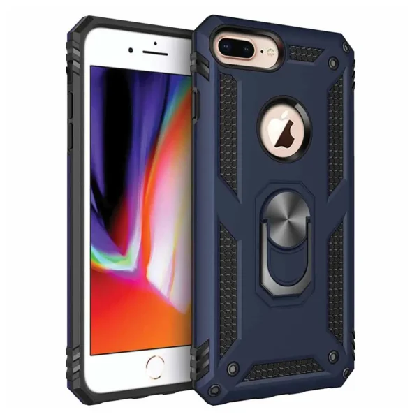 35E Slim Shockproof Ring Armor Case For iPhone 6 7 8 Plus