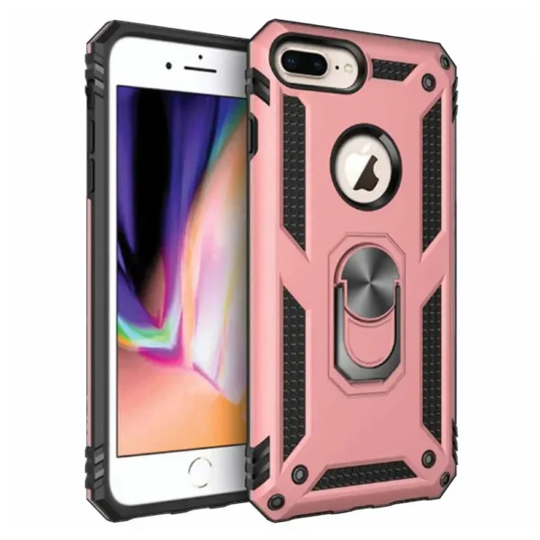 35F Slim Shockproof Ring Armor Case For iPhone 6 7 8 Plus