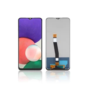 36A Replacement LCD Screen For Samsung Galaxy A22 5G A226B Black No Frame