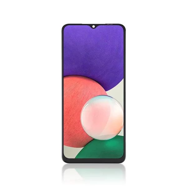 36B Replacement LCD Screen For Samsung Galaxy A22 5G A226B Black No Frame