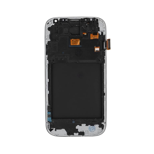 37B Replacement LCD Screen For Samsung Galaxy S4 LTE I9505 Black With Frame iShine Trade T/A Boltify Limited