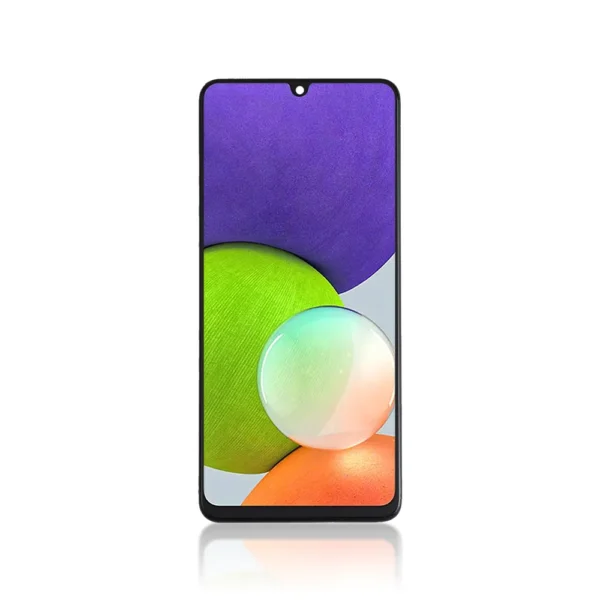 37C Replacement LCD Screen For Samsung Galaxy A22 4G A225F With Frame