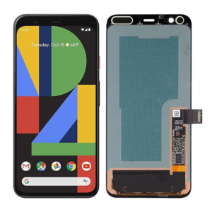 Replacement LCD Screen Display Touch and Digitizer Assembly For Google Pixel 4A XL No Frame - Black