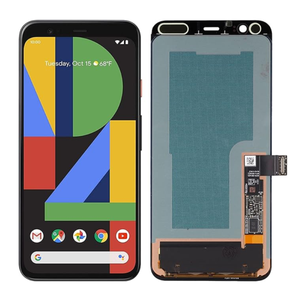 38A Replacement LCD Screen Display Touch and Digitizer Assembly For Google Pixel 4A XL No Frame Black iShine Trade T/A Boltify Limited