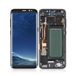Replacement LCD Screen For Samsung Galaxy S8 (G950) Black - With Frame 3