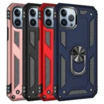 Slim Shockproof Ring Armor Case For iPhone 14 Pro