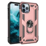 38B Slim Shockproof Ring Armor Case For iPhone 14 Pro