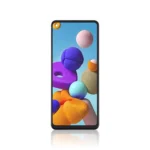 39B Replacement LCD Screen For Samsung Galaxy A21S A217F Black With Frame