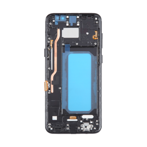 39B Replacement LCD Screen For Samsung Galaxy S8 Plus G955 Black With Frame iShine Trade T/A Boltify Limited