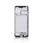 39C Replacement LCD Screen For Samsung Galaxy A21S A217F Black With Frame