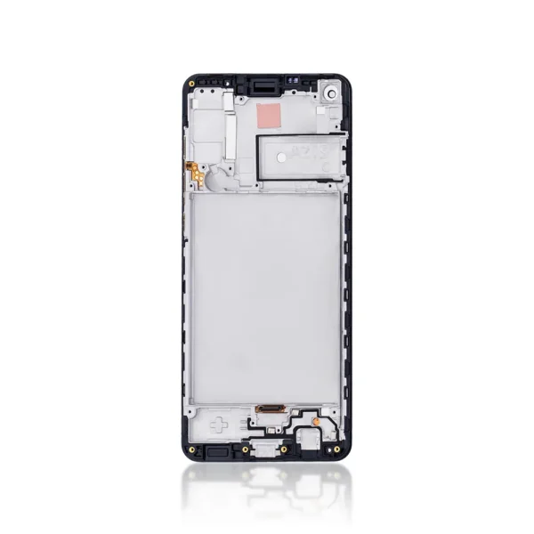 39C Replacement LCD Screen For Samsung Galaxy A21S A217F Black With Frame