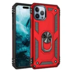 39D Slim Shockproof Ring Armor Case For iPhone 14 Pro Max