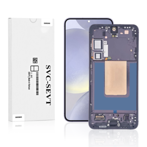 Genuine LCD Screen For Samsung Galaxy S24 Plus (S926B) With Frame and Touchpad - Black  (GH82-33410A)