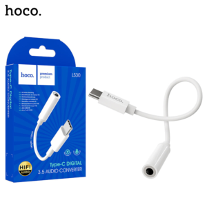 HOCO LS30 Type-C to 3.5mm Audio Converter Adapter