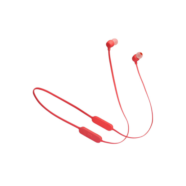 3A JBL Tune 125BT Wireless In Ear Headphones – Red iShine Trade T/A Boltify Limited