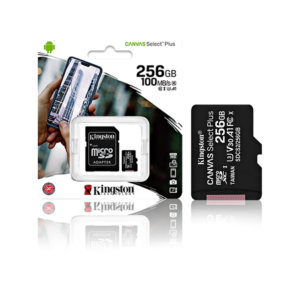 Kingston Micro SD Card 256GB Class 10 SDHC SDXC Phone Memory Card