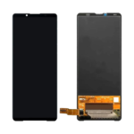 3A OEM LCD Screen Display Touch and Digitizer Assembly For LCD Sony Xperia 10V No Frame - Black Refurbished