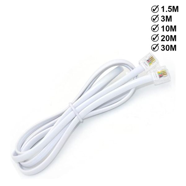 3A RJ11 Telephone Cable iShine Trade T/A Boltify Limited