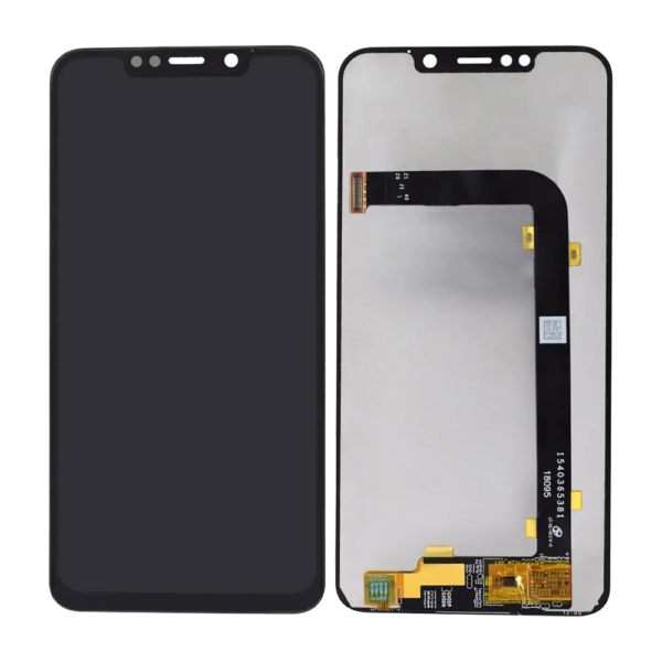Replacement LCD Display Touch Screen For Motorola Moto One Power No Frame - Black
