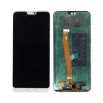 Replacement LCD Screen Display Touch and Digitizer Assembly for Honor 10 White - No Frame