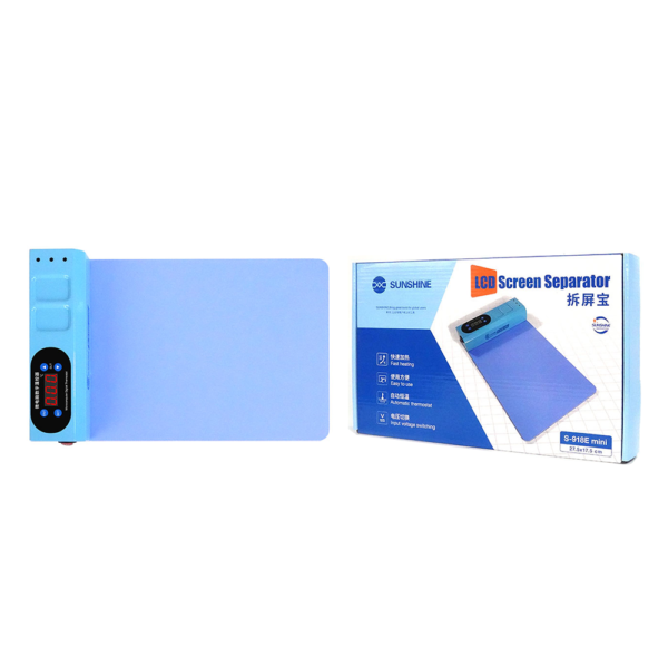 3A Sunshine S 918E LCD Screen Separator iShine Trade T/A Boltify Limited