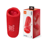 JBL Flip 6 Portable Waterproof Wireless Speaker - Red
