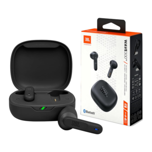 JBL Wave 300 TWS True Wireless Earbuds - Black