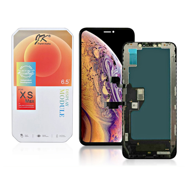 JK FHD Incell Apple iPhone XS Max LCD Module Display and Touch Screen Digitizer Assembly