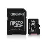 Kingston Micro SD Card 256GB Class 10 SDHC SDXC Phone Memory Card 1