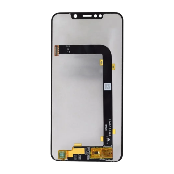 3C Replacement LCD Display Touch Screen For Motorola Moto One Power No Frame Black iShine Trade T/A Boltify Limited