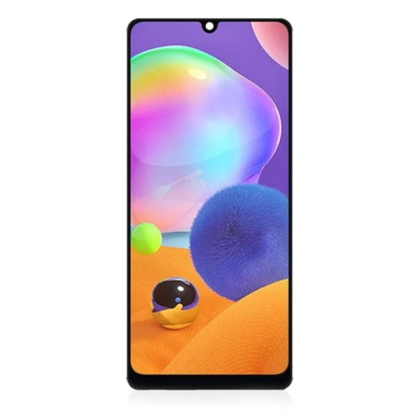 3C Replacement LCD Screen For Samsung Galaxy A31S Black No Frame iShine Trade T/A Boltify Limited