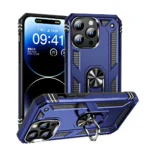 3C Ring Armor Case iPhone 16 Pro Max Blue 2