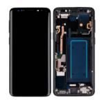 Replacement LCD Screen For Samsung Galaxy S9 (G960) Black - With Frame 3