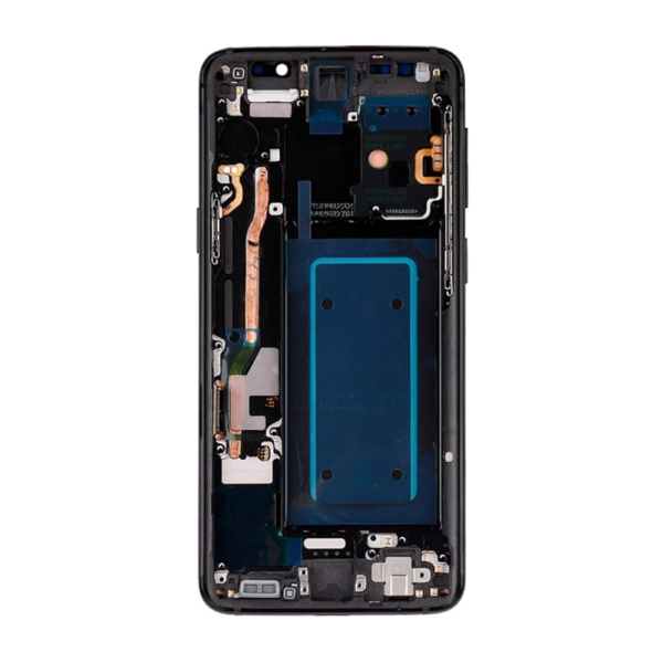 40C Replacement LCD Screen For Samsung Galaxy S9 G960 Black With Frame iShine Trade T/A Boltify Limited