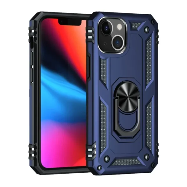 40C Slim Shockproof Ring Armor Case For iPhone 13