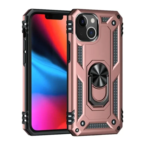 40E Slim Shockproof Ring Armor Case For iPhone 13