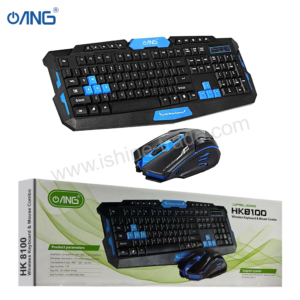 ANG HK8100 - Wireless Keyboard And Mouse Combo