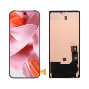 Replacement LCD Screen Display Touch and Digitizer Assembly For Google Pixel 9 With Frame - Black