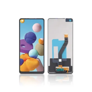 41A Replacement LCD Screen For Samsung Galaxy A21 A215U Black No Frame