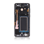 Replacement LCD Screen For Samsung Galaxy S9 Plus (G965) Black - With Frame 2