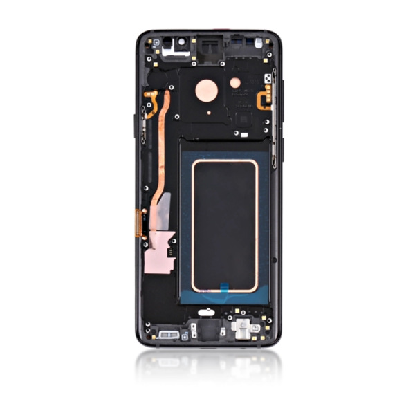 41B Replacement LCD Screen For Samsung Galaxy S9 Plus G965 Black With Frame iShine Trade T/A Boltify Limited