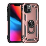 41E Slim Shockproof Ring Armor Case For iPhone 13 mini