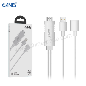 ANG HT01 - USB TO HDMI Stereo HDTV Cable Adaptor