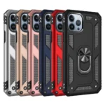 42A Slim Shockproof Ring Armor Case For iPhone 13 Pro