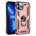 42B Slim Shockproof Ring Armor Case For iPhone 13 Pro